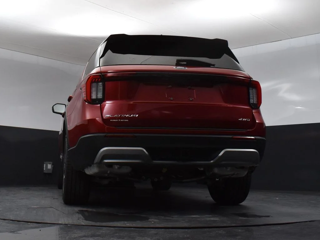 New 2026 Red Ford Platinum image 35