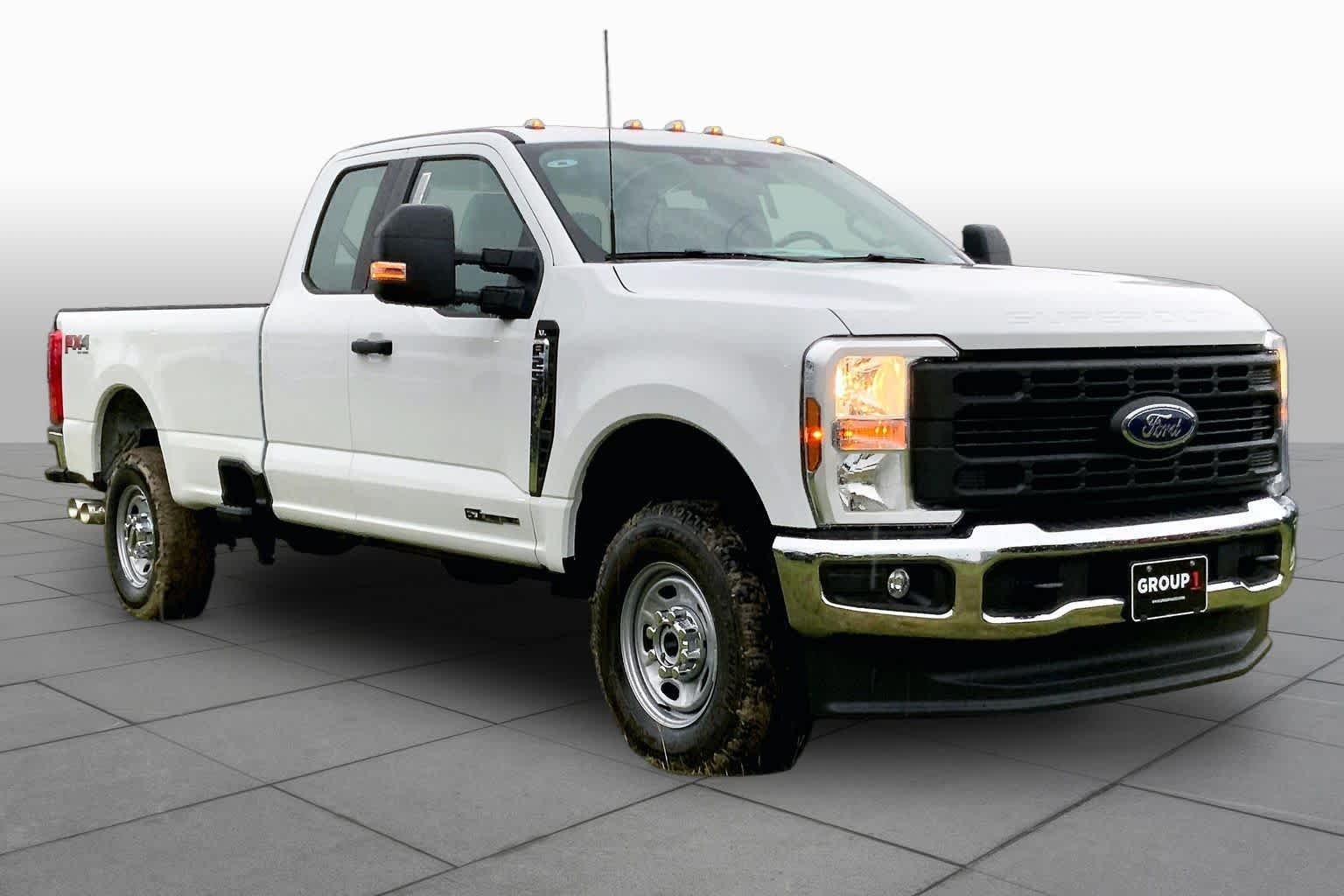 New 2026 Oxford White Ford F-250® XL image 2