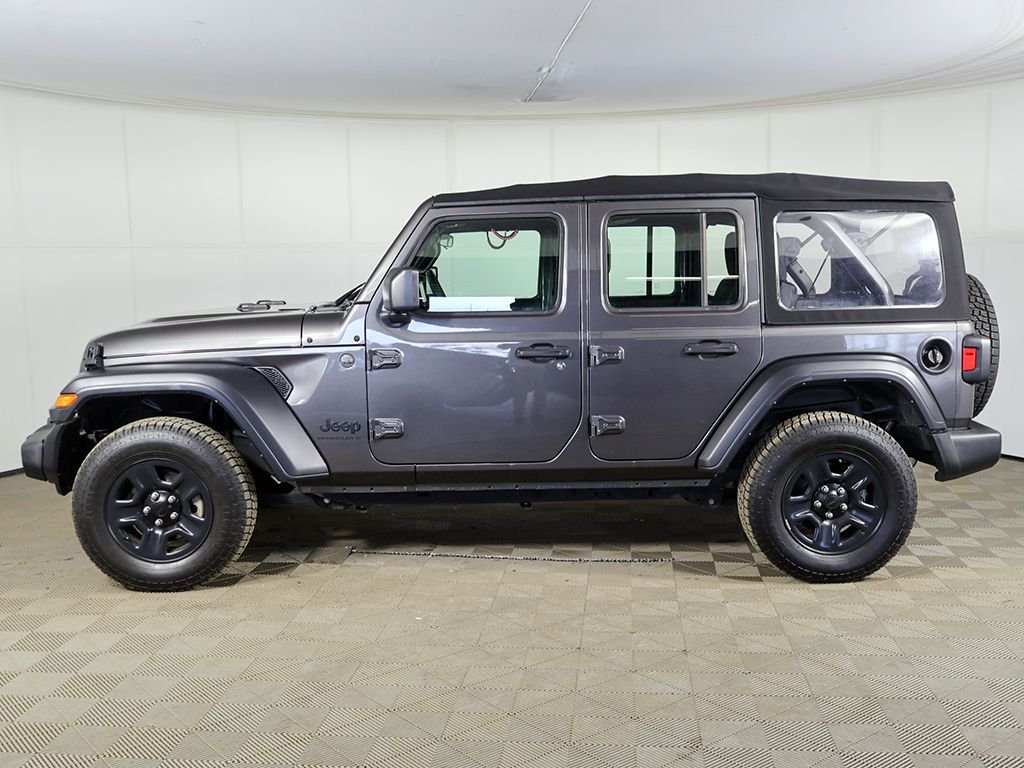 2024 Jeep Wrangler 4-Door Sport - Photo 10