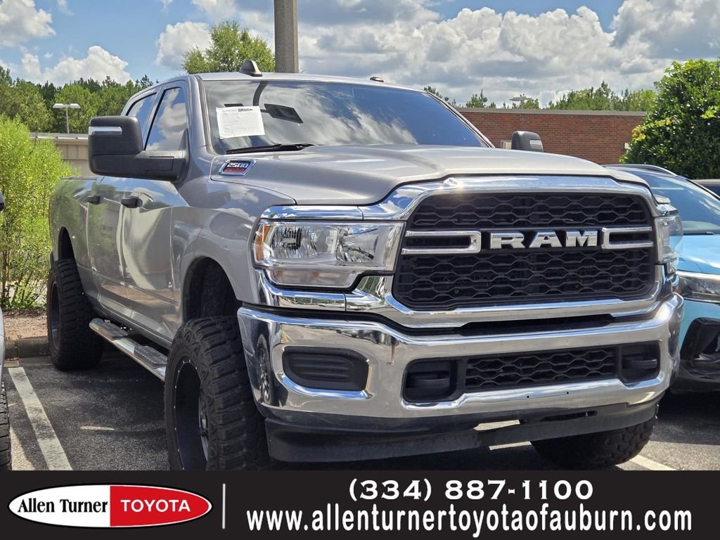 Used 2024 Silver Ram Tradesman image 1