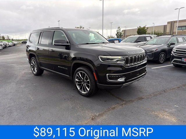 2022 Jeep Wagoneer Series III