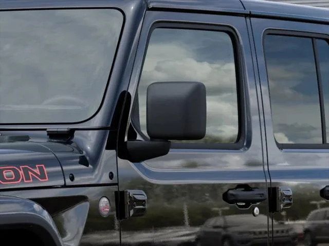 New 2027 Black Clearcoat Jeep Rubicon image 12