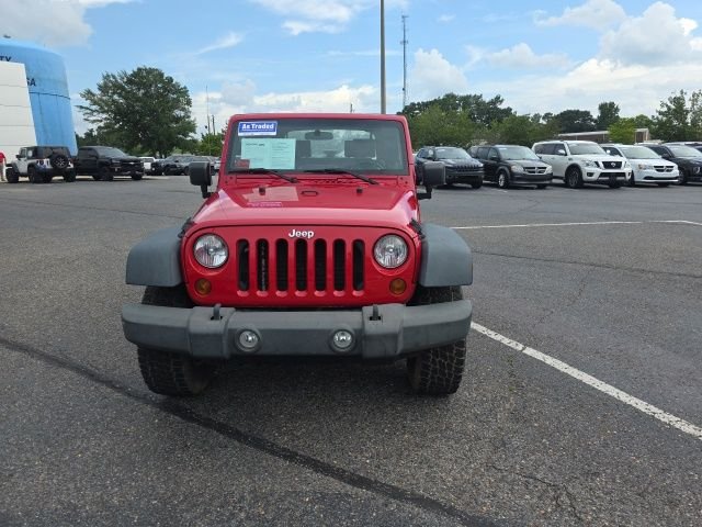 Used 2010 Red Jeep Sport image 8