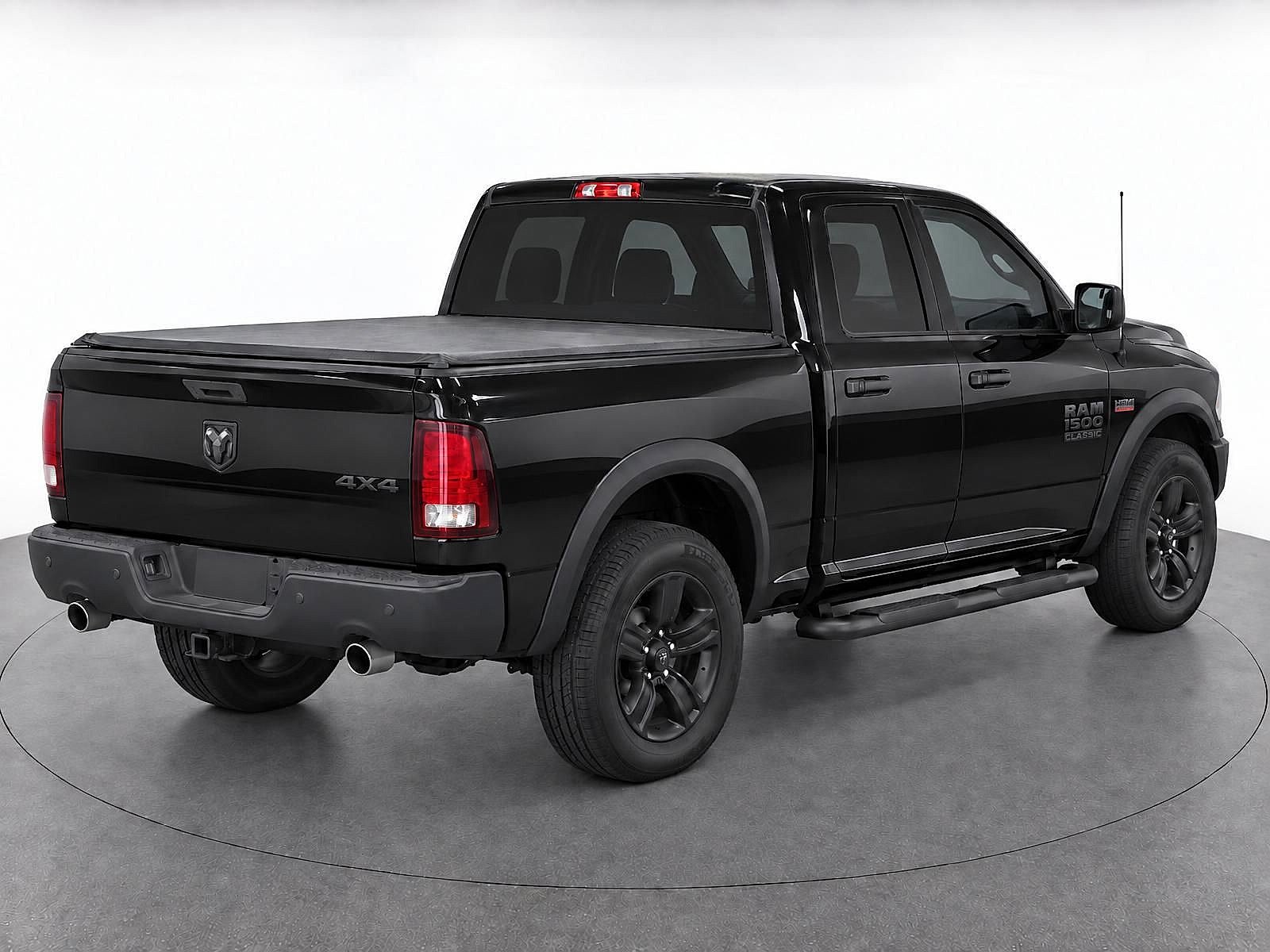 Used 2021 Diamond Black Crystal Pearlcoat Ram Warlock image 4