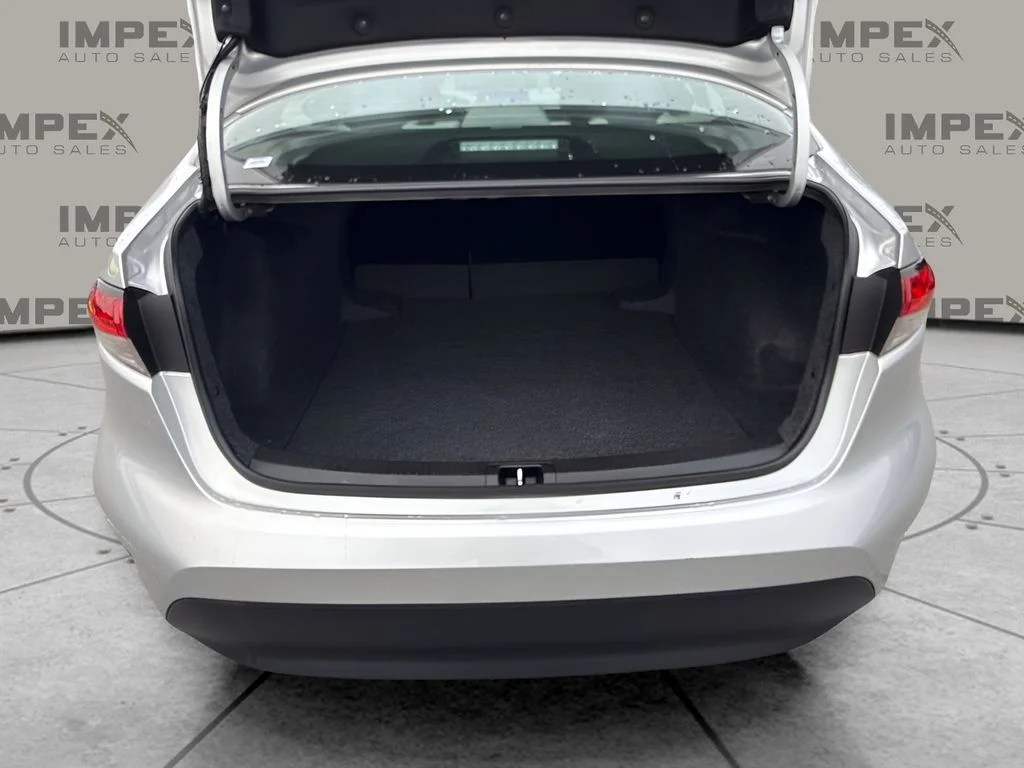 Used 2025 Silver Toyota LE image 23