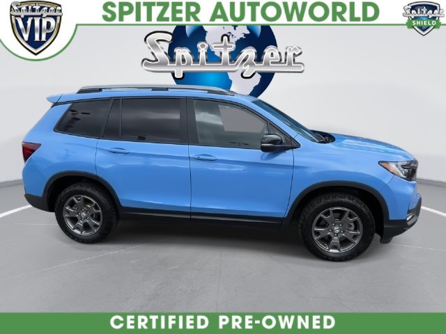 Used 2024 Blue Honda TrailSport image 4