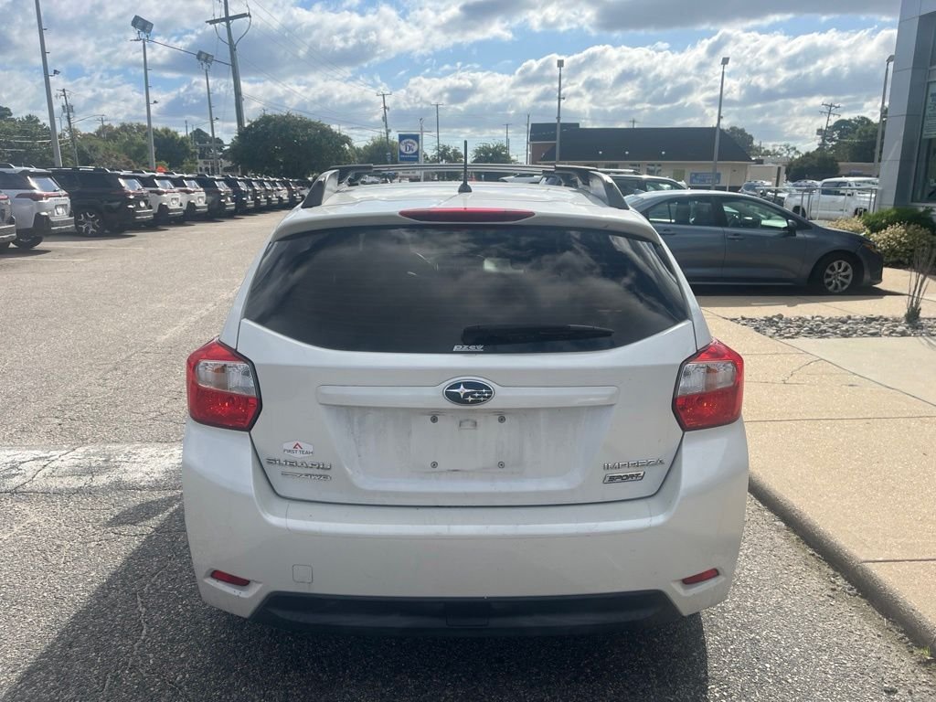Used 2014 White Subaru 2.0i Sport Premium image 5