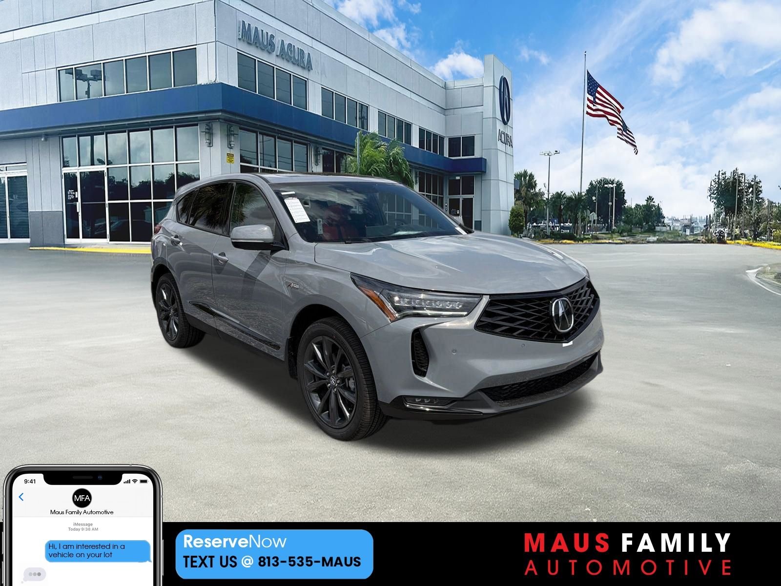 2026 Acura RDX A-Spec Package SH-AWD's photo