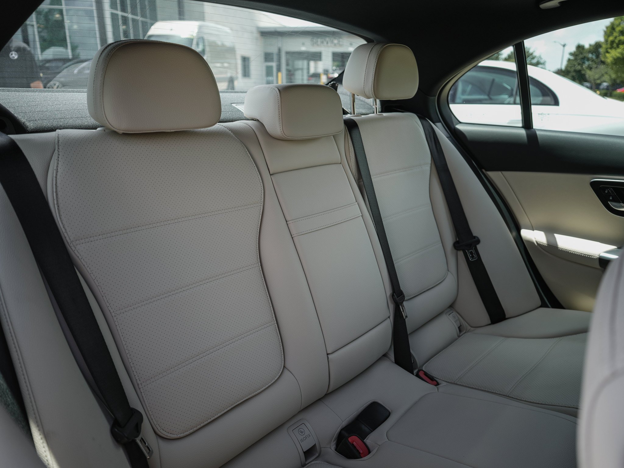 Certified Used 2025 Polar White Mercedes-Benz C 300 image 33