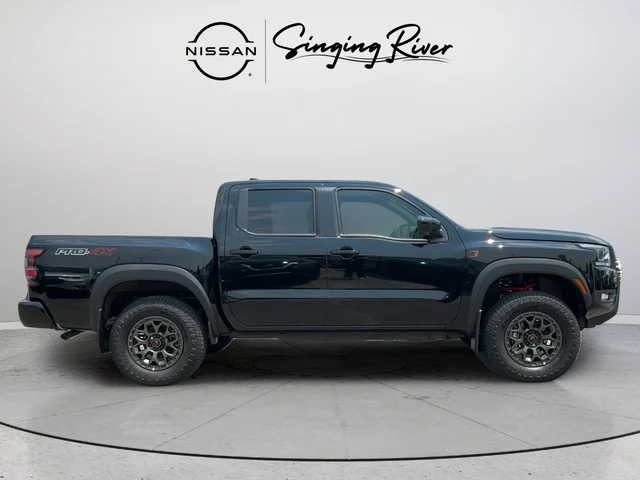 New 2026 Super Black Nissan Crew Cab PRO-4X® R by Roush® image 8