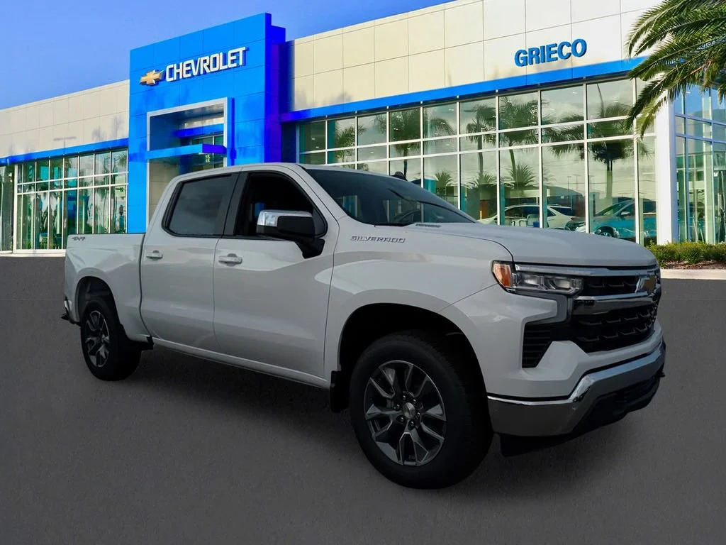 New 2026 Summit White Chevrolet LT image 1
