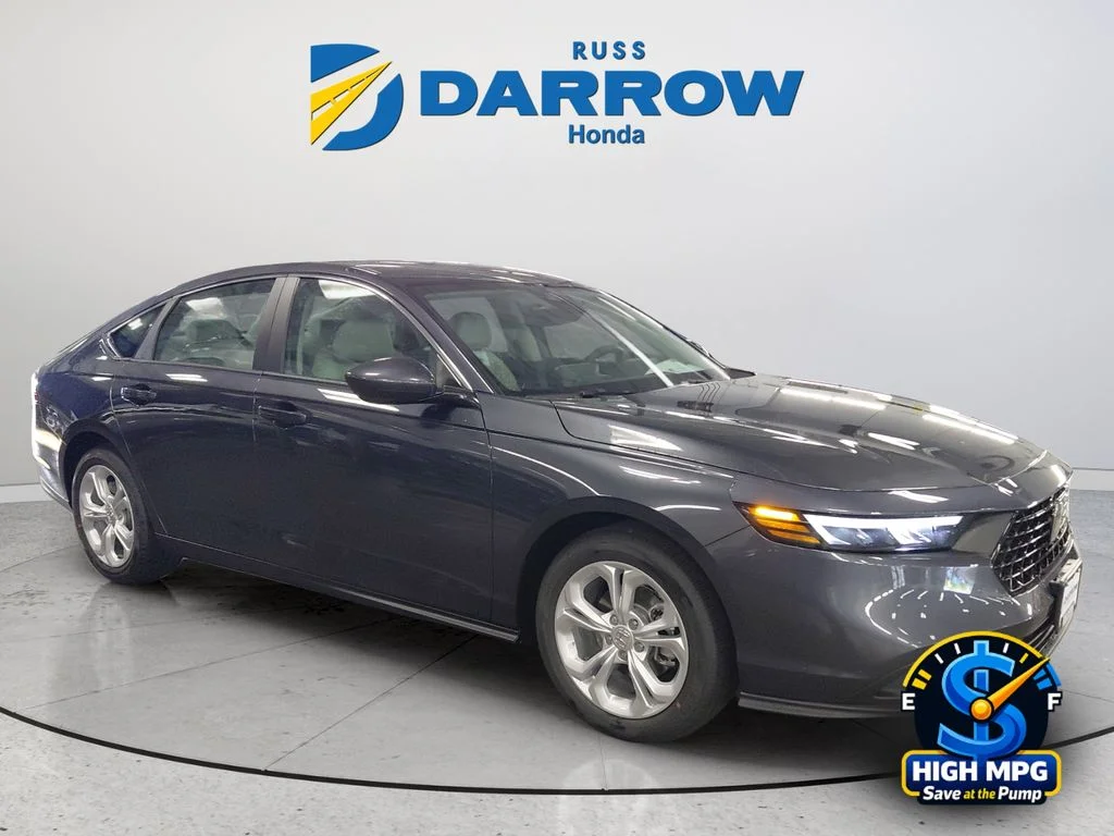 New 2026 Meteorite Gray Metallic Honda LX image 7