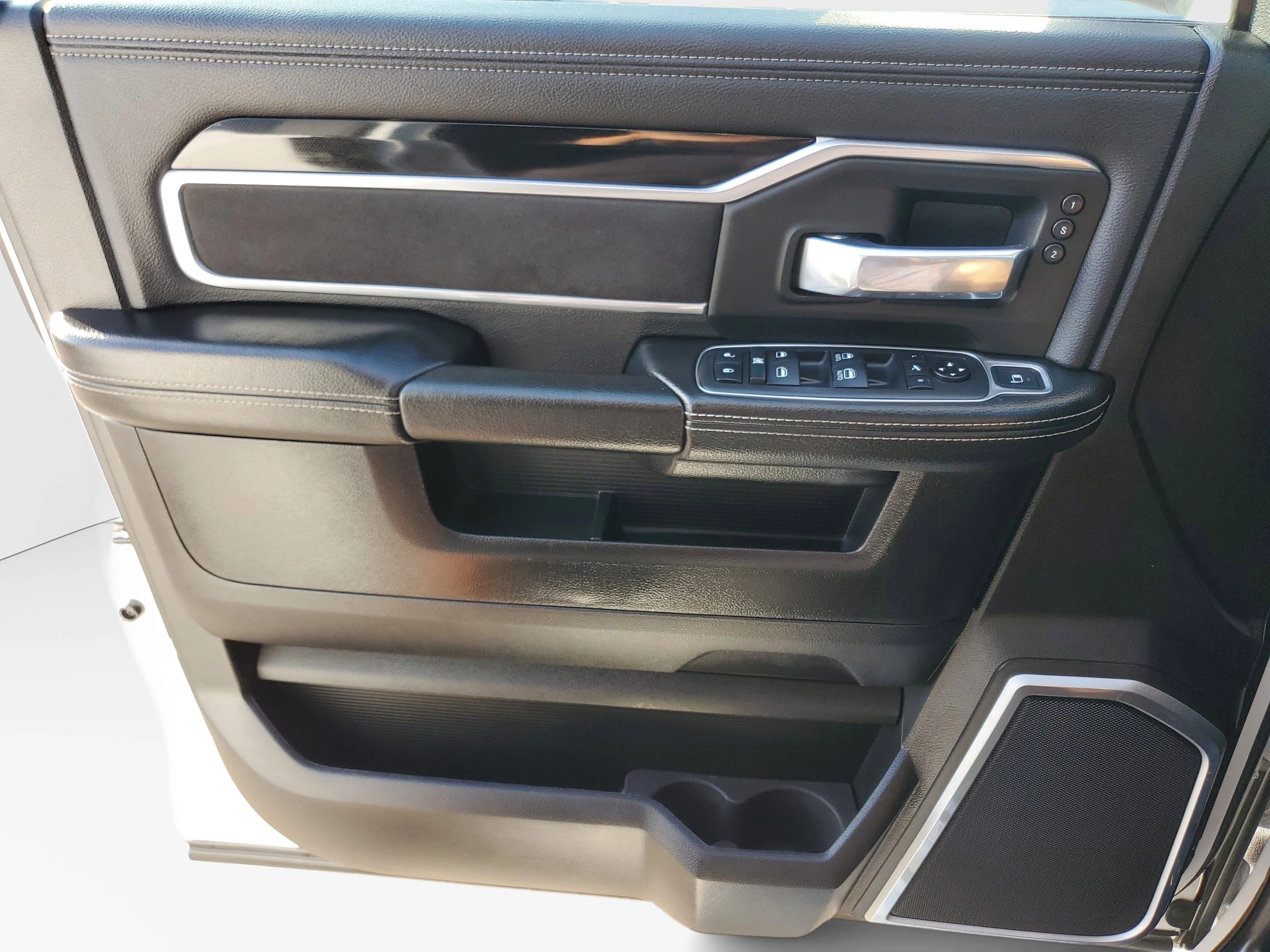 Certified Used 2020 White Ram Laramie image 25