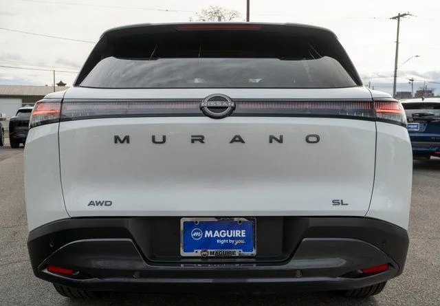Certified Used 2025 White Nissan SL image 7