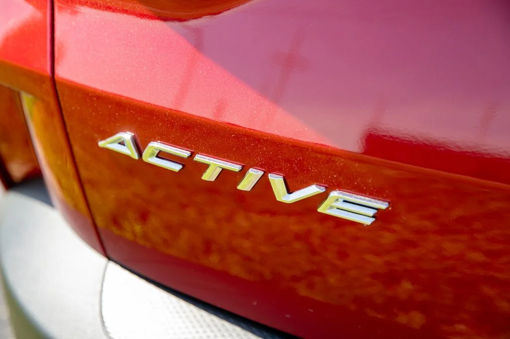 New 2026 Red Ford Active image 6