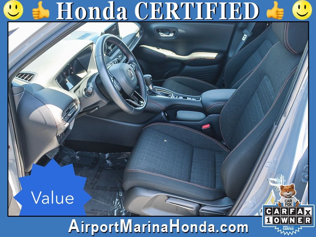 Certified Used 2023 Urban Gray Pearl Honda AWD SPORT image 17