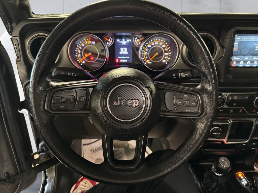 Used 2023 Gray Jeep Sport image 9