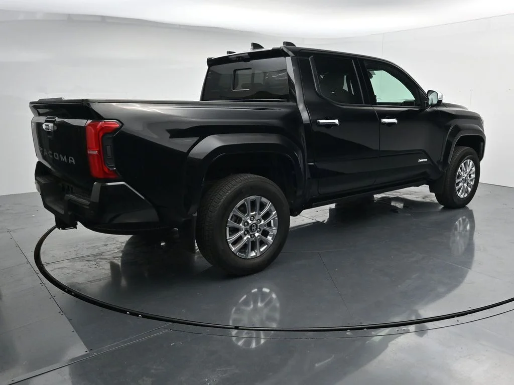Used 2025 Black Toyota Limited image 7