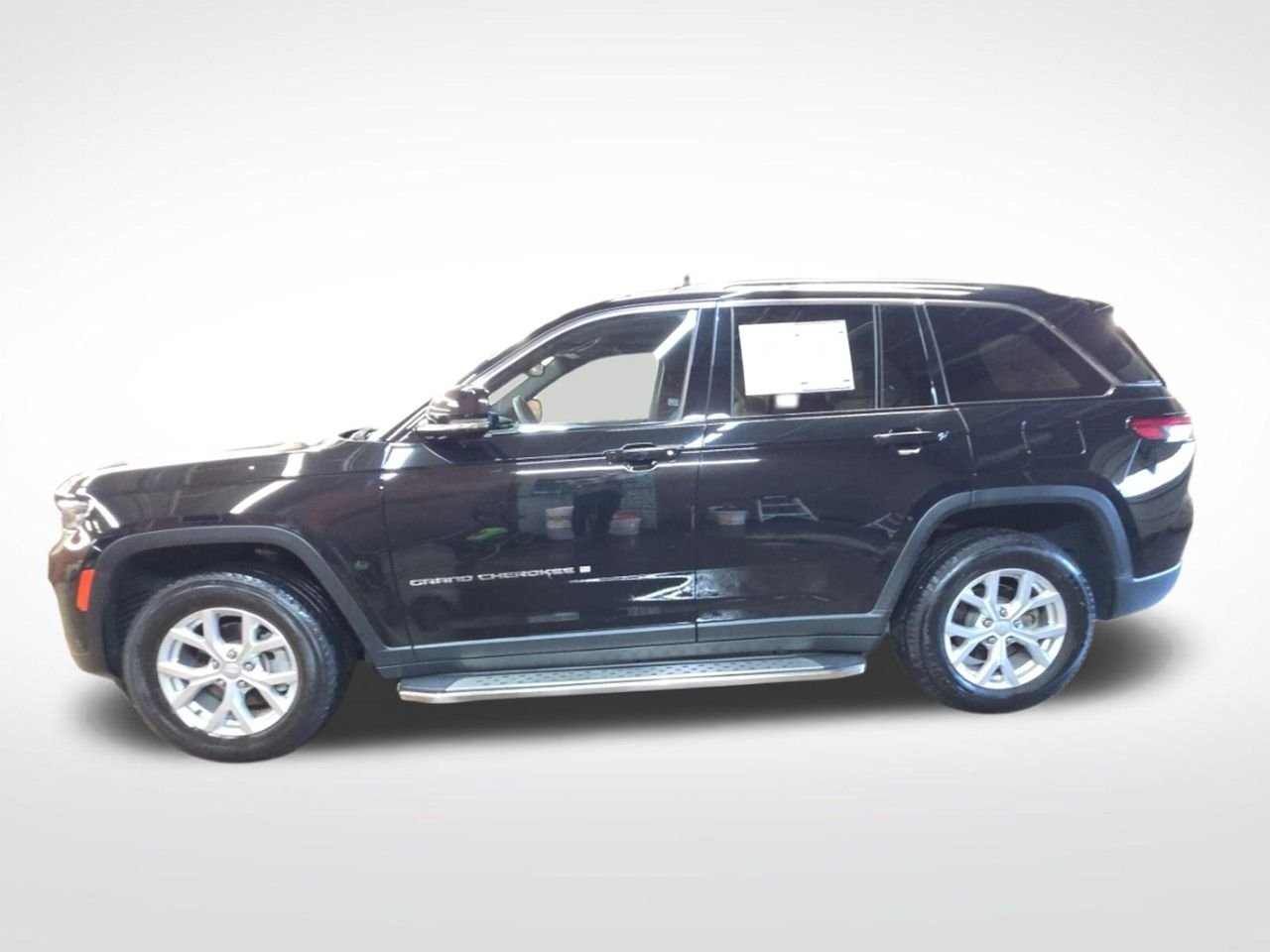 Used 2023 Black Jeep Limited image 4