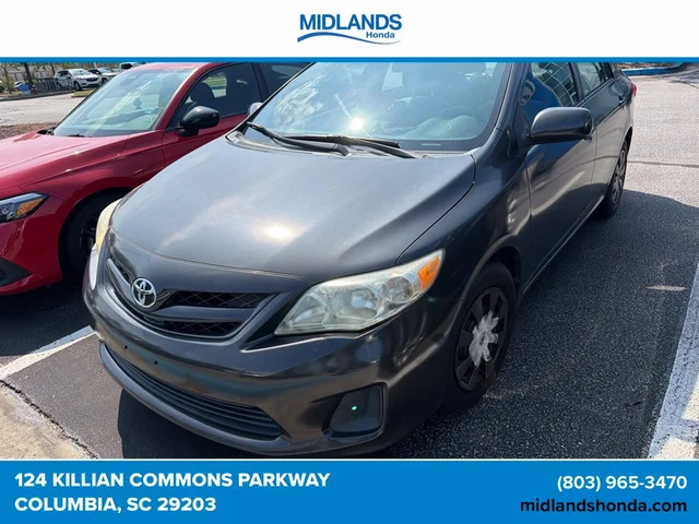 2012 Toyota Corolla L
