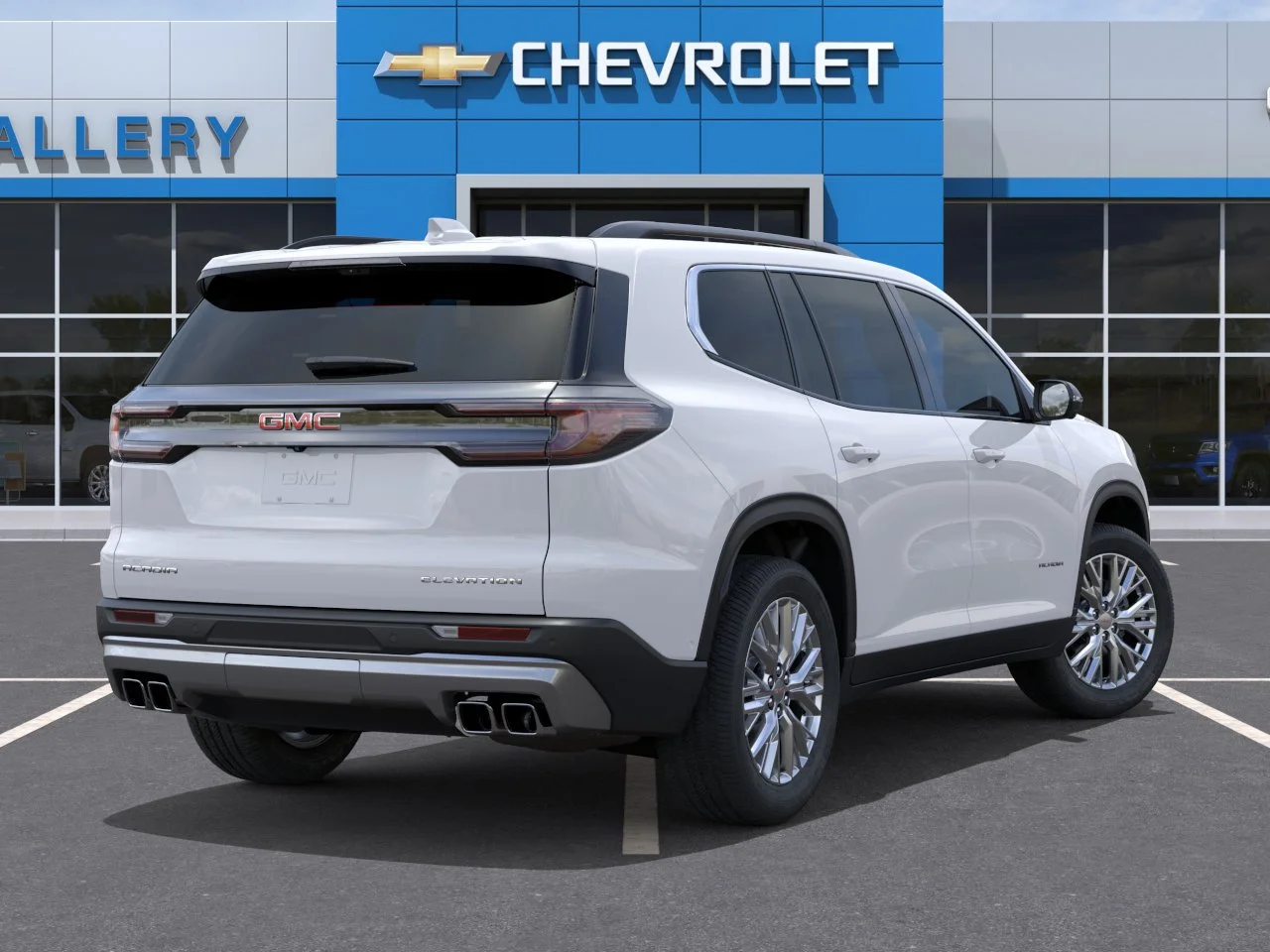2027 GMC Acadia Elevation - Photo 4
