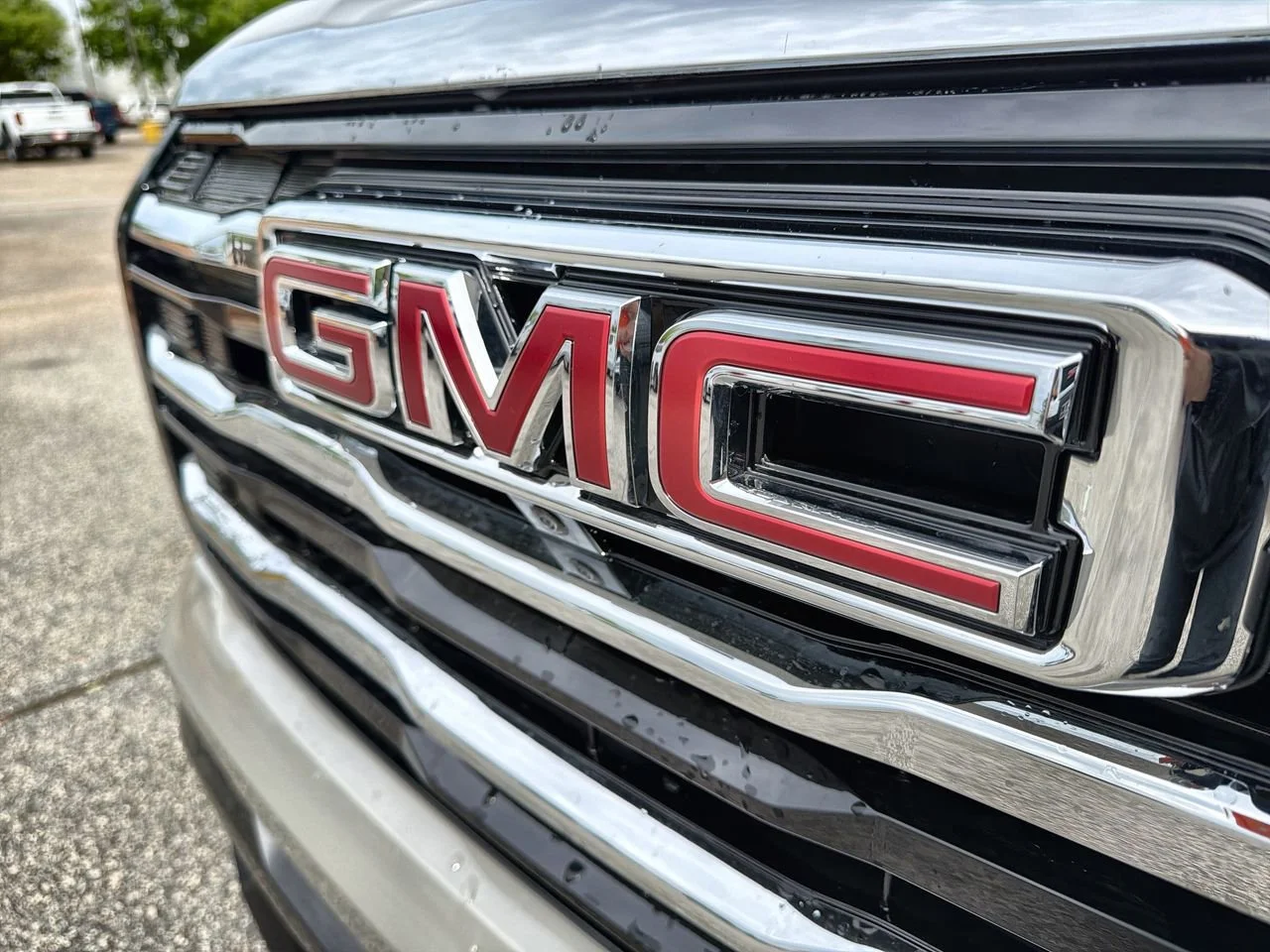 New 2026 Riverstone Metallic GMC Elevation image 26