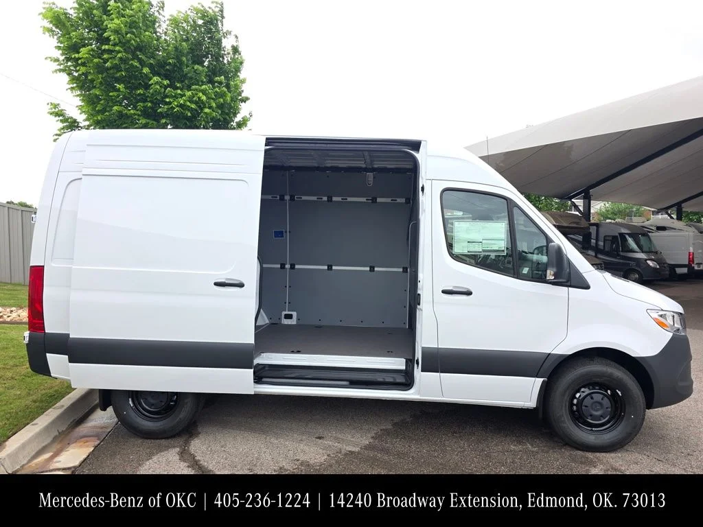New 2026 White Mercedes-Benz Cargo 144 WB image 4
