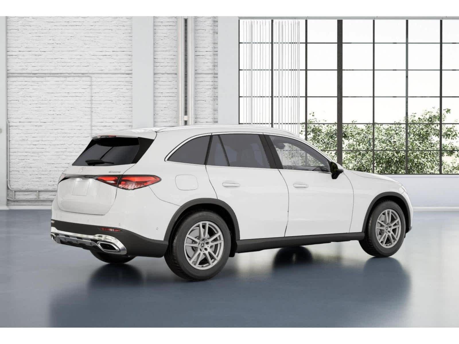 New 2026 Polar White Mercedes-Benz GLC 300 image 19