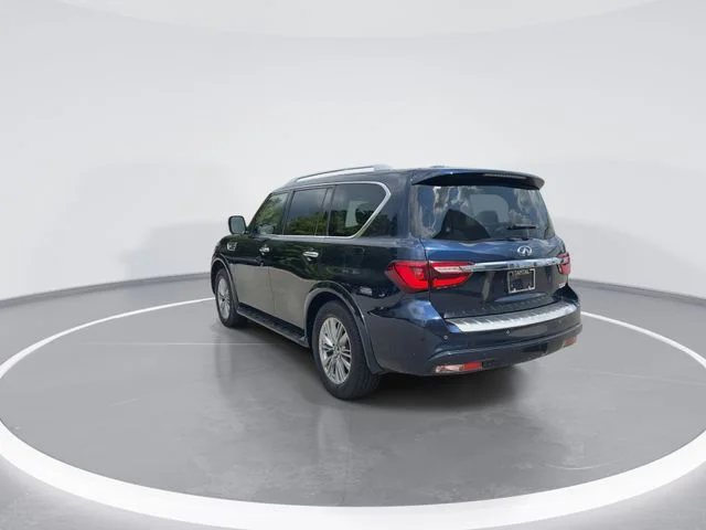 Used 2018 Blue INFINITI Base image 6