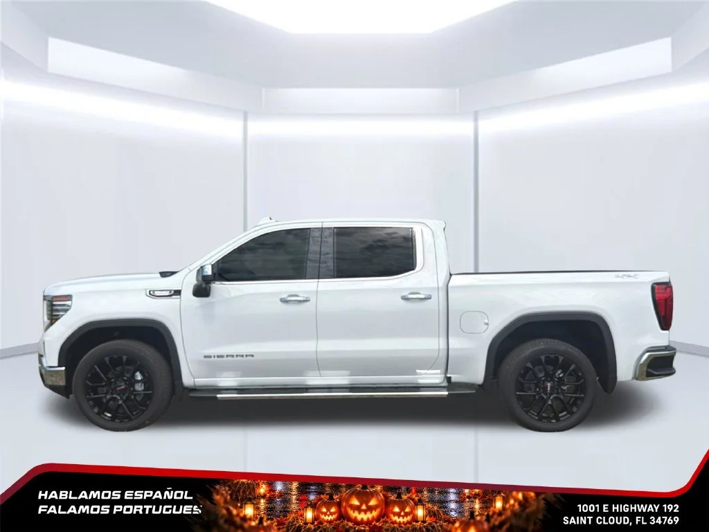 New 2026 Summit White GMC SLT image 4