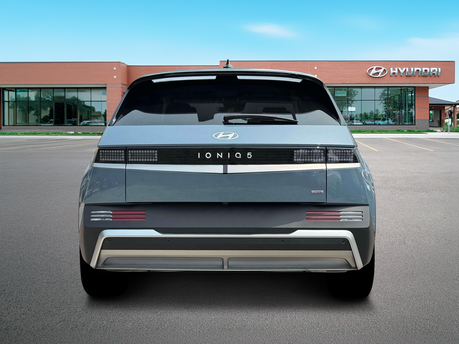 New 2026 Blue Hyundai SE image 6