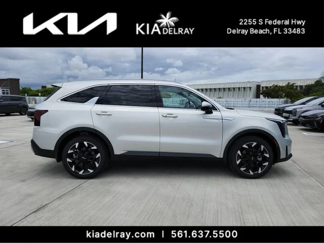 New 2026 White Kia EX image 2