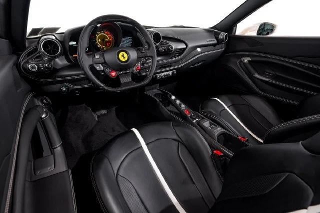 Certified Used 2021 Bianco Fuji Ferrari  image 27