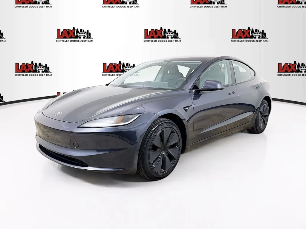 Used 2025 Gray Tesla Long Range image 3