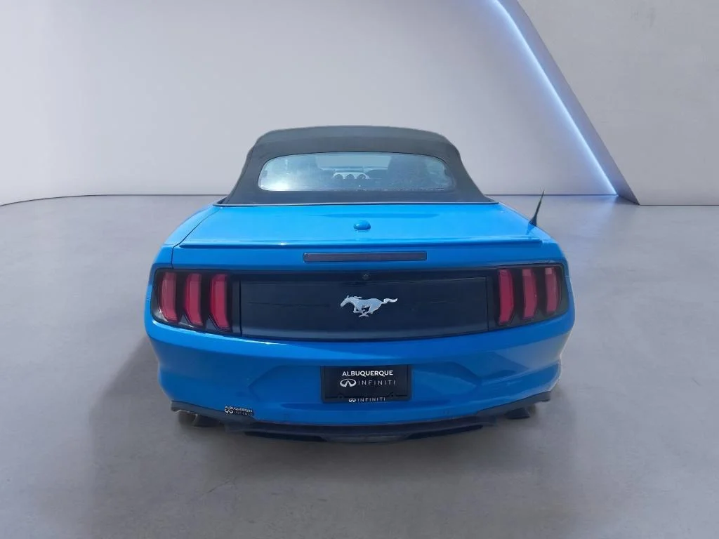 Used 2023 Grabber Blue Metallic Ford EcoBoost Premium image 4