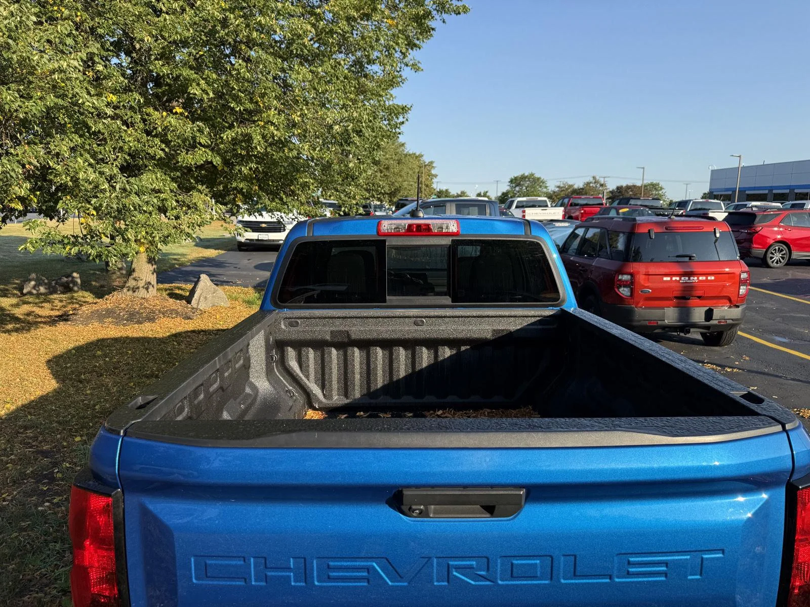 Used 2023 GLACIER BLUE METALLIC Chevrolet 4WD Work Truck image 7