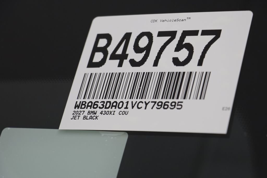 New 2027 Jet Black BMW 430i xDrive image 24