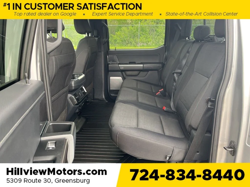 Used 2022 Silver Metallic Ford XLT image 24
