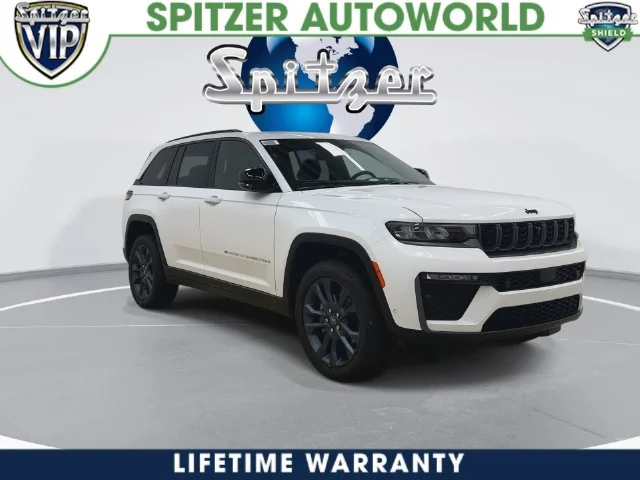 New 2026 Bright White Clear-Coat Exterior Paint Jeep Limited image 3