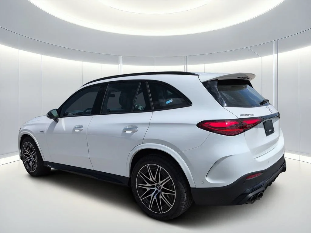 Used 2025 White Mercedes-Benz GLC 43 AMG® image 6