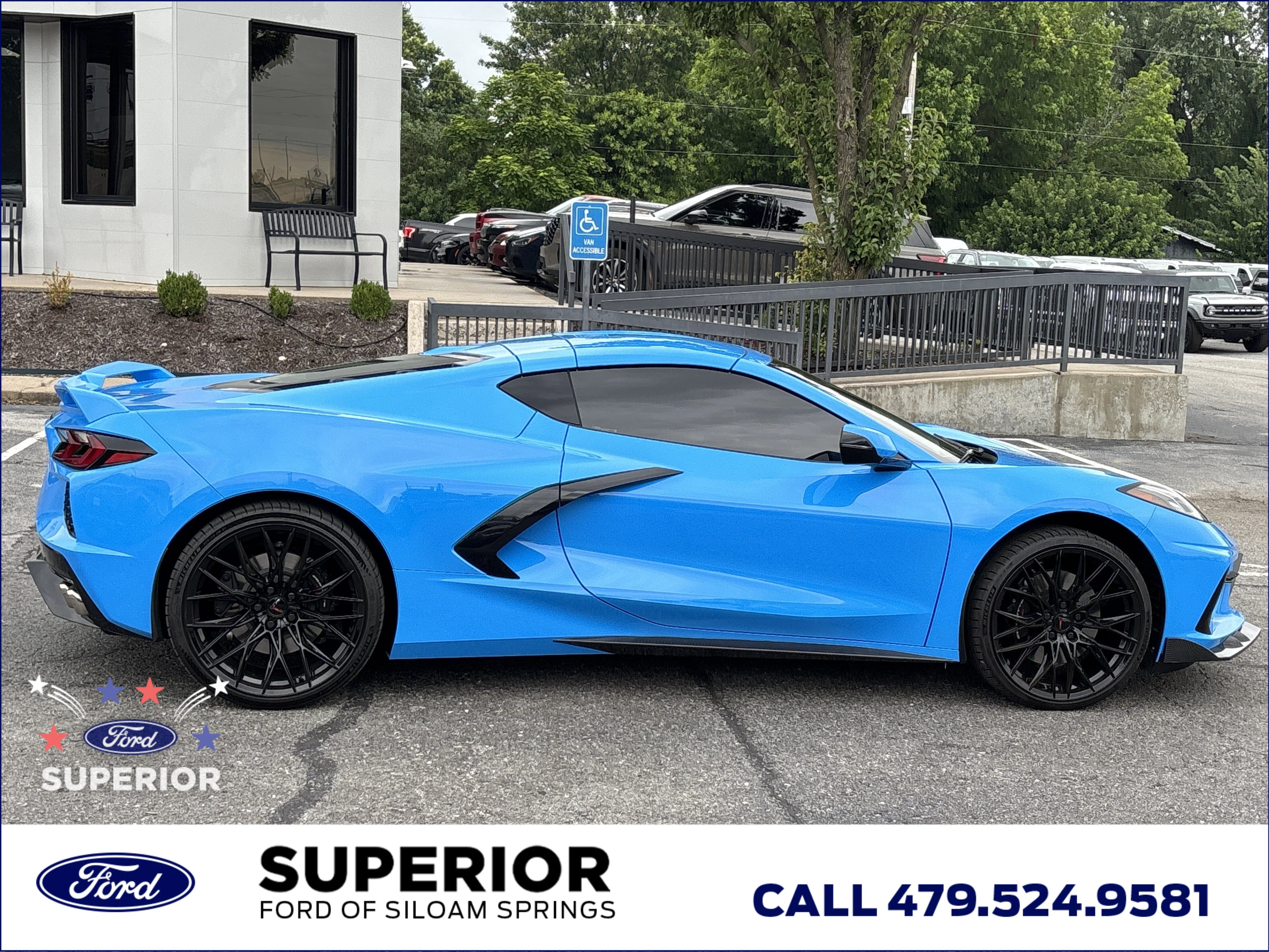 Used 2024 Rapid Blue Chevrolet 3LT image 2