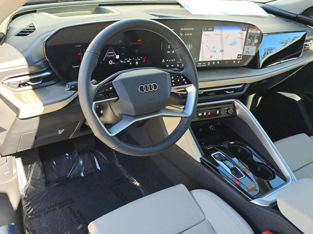Used 2025 Blue Audi 2.0T Premium Plus image 16