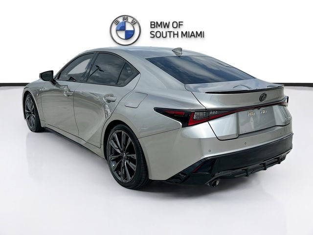 Used 2022 Silver Lexus 350 F SPORT image 5
