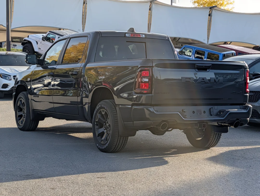 New 2026 Blue RAM Sport - - HEMI V8 - 20 Wheels - Sport Hood - Uconnect 5 NAV - LED Lights & More! image 6