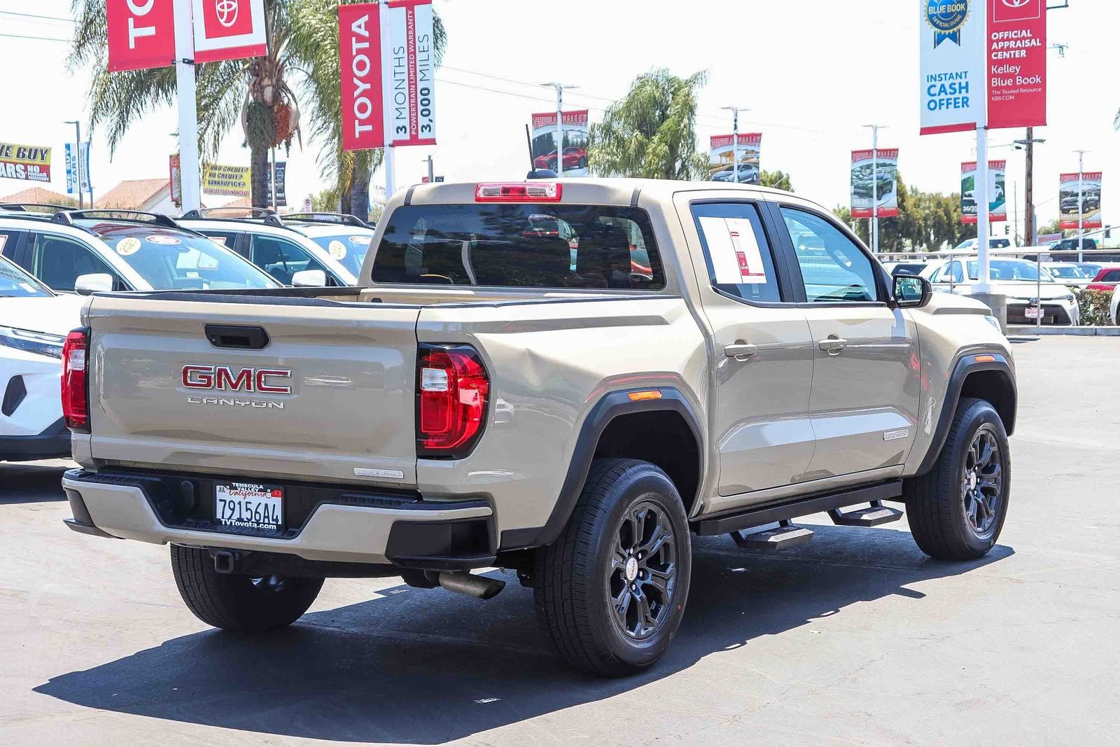 Used 2024 Desert Sand Metallic GMC Elevation image 7