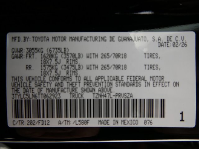 New 2026 Black Toyota TRD Off-Road i-FORCE MAX image 31