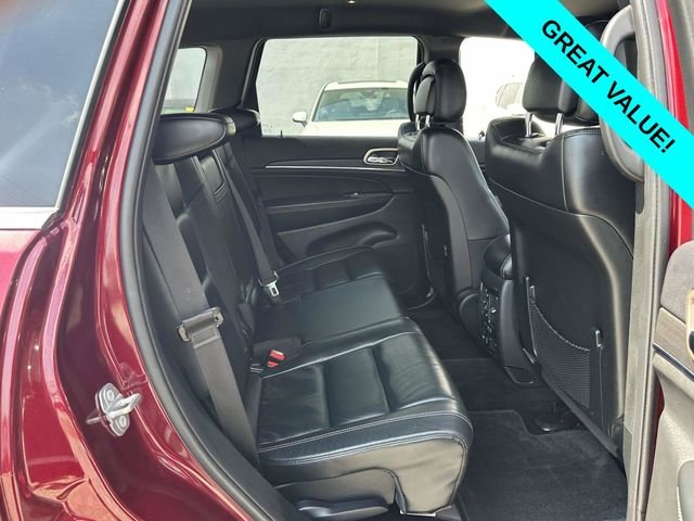 Used 2017 Red Jeep Limited image 14