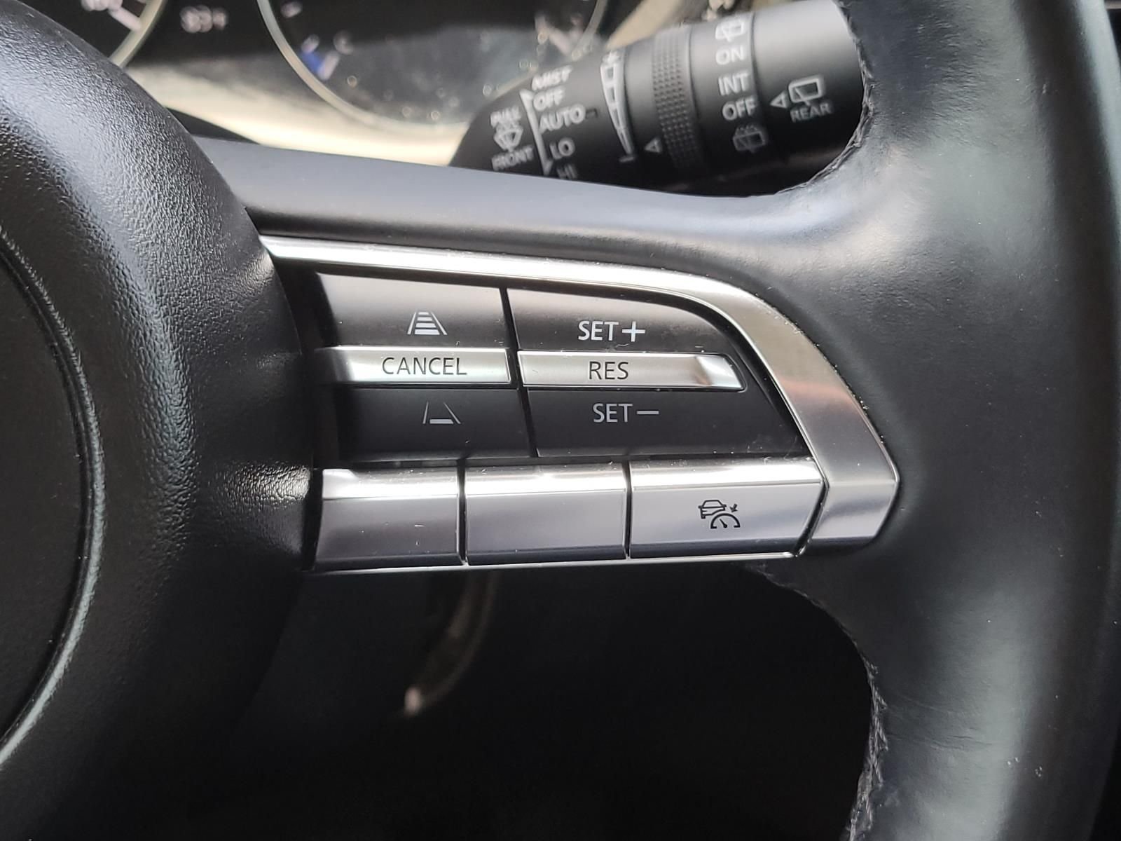 Used 2023 Polymetal Gray Metallic Mazda 2.5 S Carbon Edition image 28