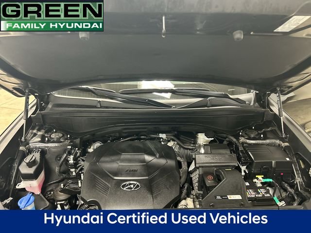 Certified Used 2024 Black Hyundai Calligraphy Night Edition image 46