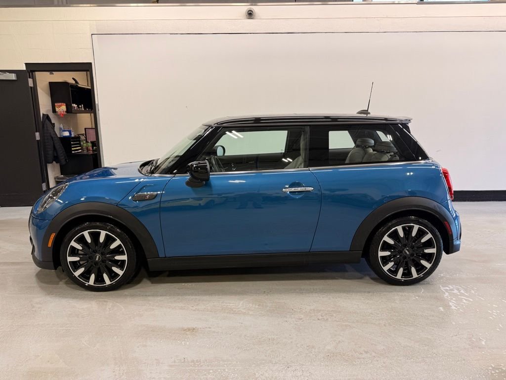 Certified 2024 MINI Hardtop 2 Door S with VIN WMW53DH03R2U39362 for sale in Golden Valley, Minnesota